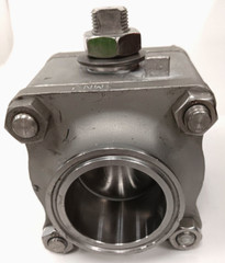 LADISH TRI FLOW BALL VALVE 2001-373 2 CFSM MNJ 0610A1 OD-2-1/2″ ID-1-7/8″