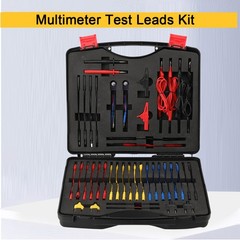 92PCS Automotive Circuit Test Lead Kit Multifunctional Electrical Breakout Lead