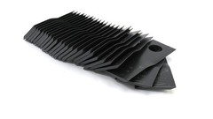 Pottinger OEM Durastar Disc Mower Blades Pack of 25 Right Hand Side, 434.970.999
