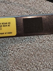 AEMC MN-103 AC Current Probe 10A – 1mV/mA 100A – 1mV/A Used Excellent Free Ship
