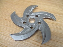 Part M4543 Impeller 7.500