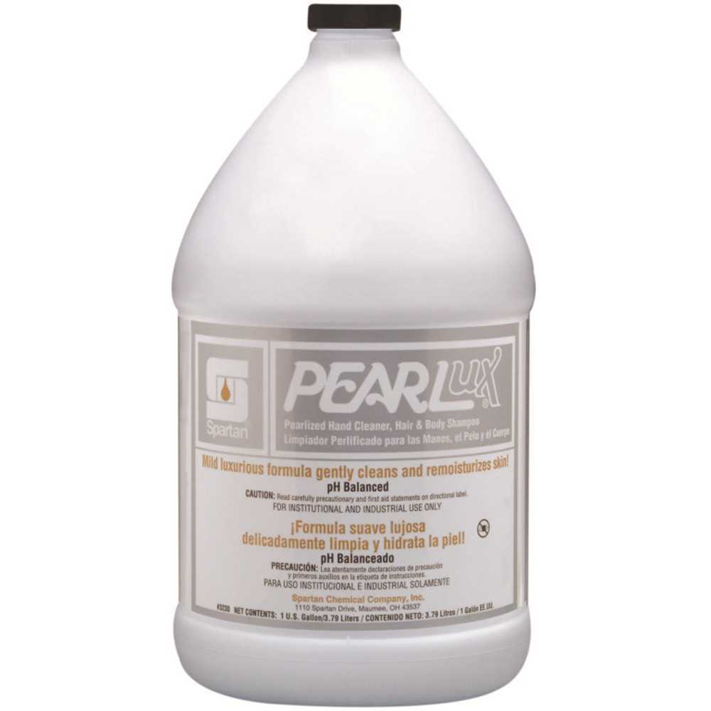 Spartan Chemical Co. 323004 PearLux 1 Gallon Hand Wash White