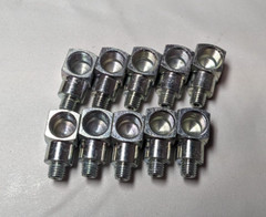 UMETA Grease Fitting Adapter 90 ° 1/4″-28 to 1/8″ Female NPT 5546159 *Qty10*