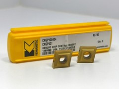 Kennametal CNGP431 CNGP120404 | New Carbide Inserts 1160898 | Grade KC730 | 2pcs