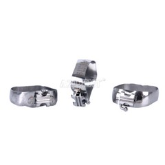 3 X Dental Ortho M series 1st Molar Bands Roth.022 Single Tube U/1 L/1 36#-40+#