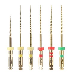 AZDENT Series E Dental Heat Activated Rotary Endo Files #17-#35 21mm/25mm Engine
