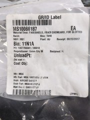 MSA V-GARD Hard Hat W/Fas-Trac III 4 Point Ratchet Suspension /Face Shield Frame