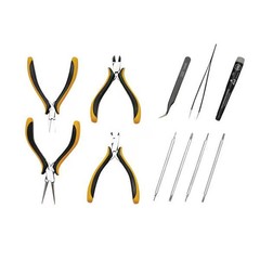 Wiha 4 1/2 in Precision Diagonal Cutting Plier Semiflush Cut Uninsulated 32702
