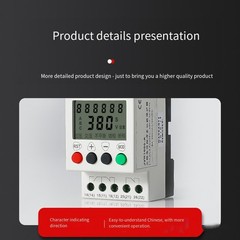 JVR1000AN Voltage Phase Protector for Optimal Electrical Safety 115277V