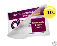 10 Mil Mini-Menu Hot Laminating Pouches 11-1/4 x 17-1/4 [50/pk] for 11×17 sheets
