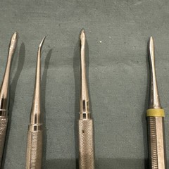 Dental Surgical Molt 9 Periosteal Elevator Double Ended Oral Surgery Instruments