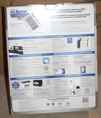 NEW BASEMENT WATCHDOG BW4000 1/2 HP Combination Submersible Sump Pump w Back Up