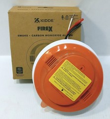 1 NEW KIDDE CUACFEX HARDWIRED SMOKE & CARBON MONOXIDE ALARM NIB/NNB *MAKE OFFER*