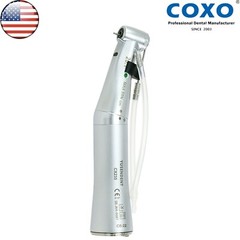 US COXO Dental 6:1 10:1 20:1 Low Speed Handpiece Fiber Optic Contra Angle