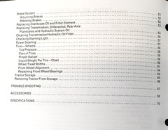 Massey Ferguson 270 Tractor Service Parts Operators Manual Repair Shop Set Owner