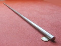303 Stainless Steel Rod Round Bar 5/8″ Diameter x 4 Foot Length