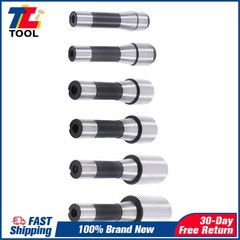 R8 Collet End Mill Holder Set 6 Pcs 1/4-1″ Low Runout for CNC Mill