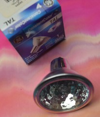 GE TAL 421 30900 50MR16/Q/20/TAL 50W 12V 20 DEG TWIST LOCK FLOOD Lot of 5 NIB