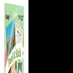 20 Koala Self-Adhesive Laminating Sheets 9 x 12 Clear Overlay No Machine Needed