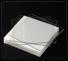 Dental Orthodontic Plastic Retainer Splint Vacuum Thermoforming Sheets Hard soft