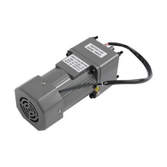 90W Gear Motor w/ Speed Controller Reduction Ratio: 1:20 Electric Single-phase