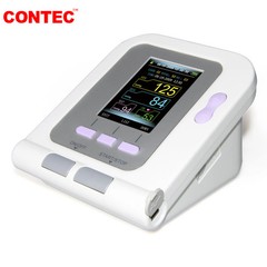 CONTEC 08A-VET Veterinary Blood Pressure Monitor with NIBP SpO2 Probe。