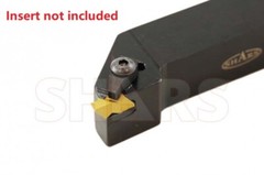 SHARS 1″ TNSR-16 RH NOTCH THREADING & GROOVING TOOL HOLDER + Cert P]