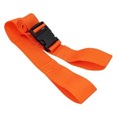 LINE2design Spine Board Straps – Disposable Backboard Straps Pack of 3 – Orange