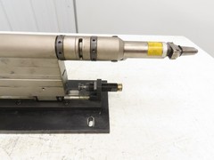 Weber Pneumatic Automatic Feed Screwdriving System 60mm Stroke Screwdriver