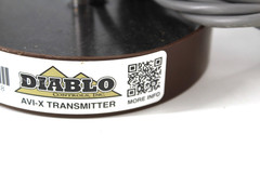 Diablo Controls AVI-X-1 Vehicle Identification Single Code AVI Transmitter