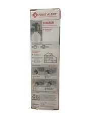 First Alert Kitchen Fire Extinguisher KFE2S5 UL RATED 5-B:C White 1 Pack