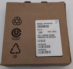 BOX OF 2 MOTOROLA NNTN4497DR LI-ION BATTERY | 2250MAH 7.4V-7.5V 14-17HR P/CHARGE