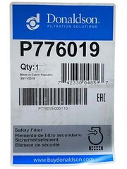 Donaldson, P776019, Safety Air Filter
