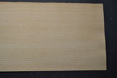 Ash Raw Wood Veneer Sheet 9.5 x 49 inches 1/42nd thick i4682-16