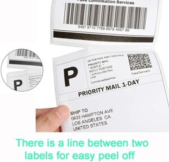 Thermal Shipping Labels 4″ x 6″Compatible 1744907 Dymo 4XL LabelWriter 220/Roll