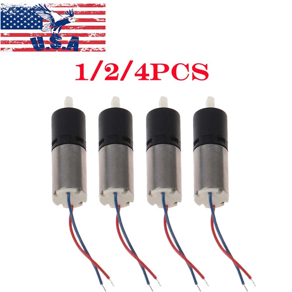 1/2/4Pcs Micro Mini Planetary Gear Motor 6mm DC3V Coreless Gearbox 1200RPM DIY