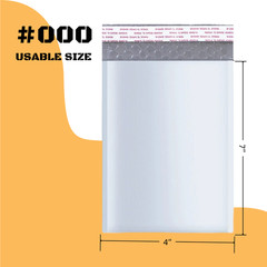Poly Bubble Mailers Padded Envelopes Shipping Mailing Bags ANY SIZE
