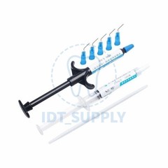 Xihu Orthodontic Blue Adhesive Kit 5g Paste 2.5ml Etchant Enamel Bonding Resin