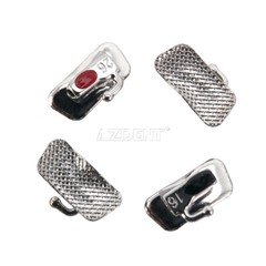 Dental Orthodontic Buccal Tubes 1st/2nd Molar Bondable Roth/MBT.018 .022 AZDENT