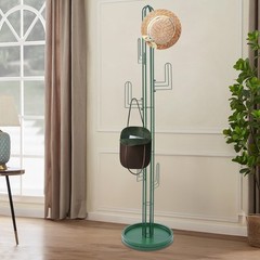 Clothing Rack Stand Freestanding Coat Rack Cactus Shape Clothing Stand