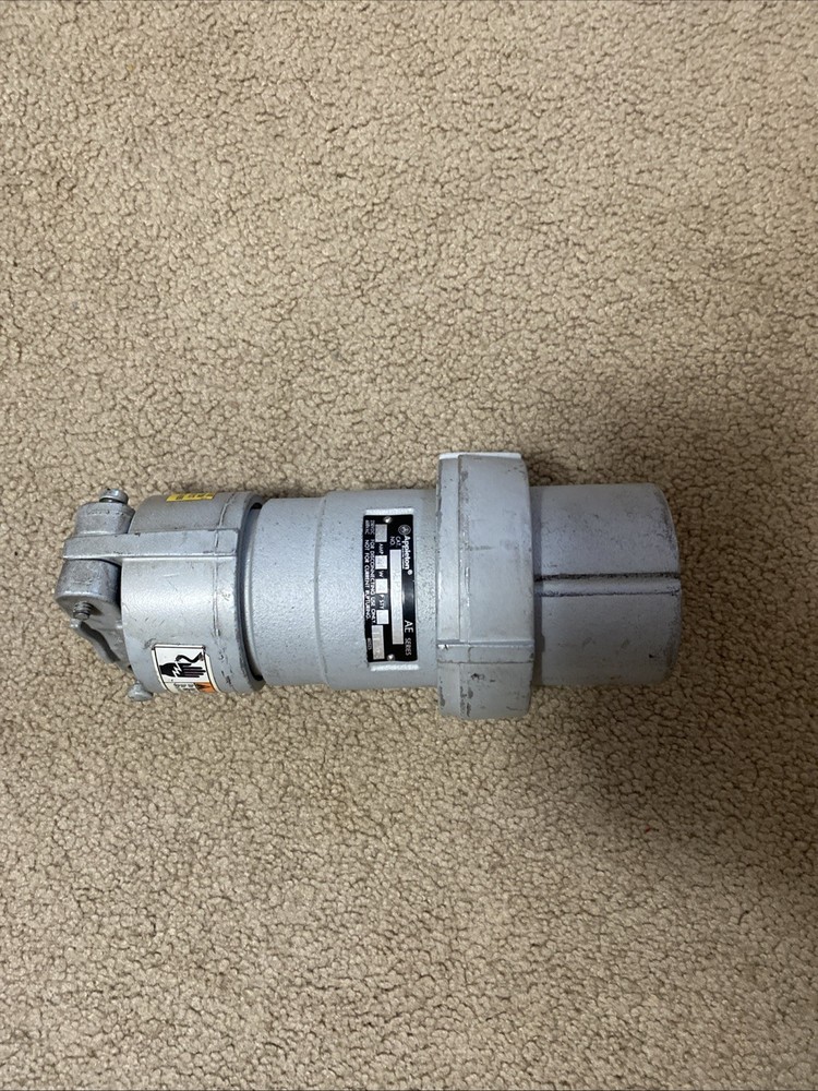 Appleton AEP10453 Clamping Ring Plug Weatherproof 100A 4W 4P PIN / SLEEVE