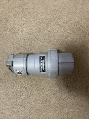 Appleton AEP10453 Clamping Ring Plug Weatherproof 100A 4W 4P PIN / SLEEVE