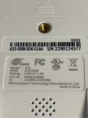 PAX A35 Credit Card Terminal