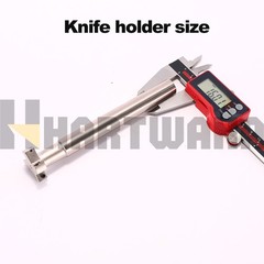 End Mill Holder T Slot Cutter Milling 4 Flute 30mm T10mm Carbide Inserts CCMT06
