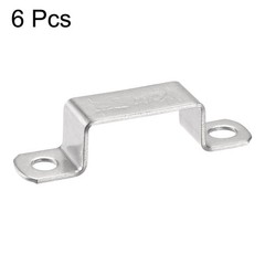 U Shaped Connector Bracket 18×41.5mm 304 Stainless Steel for Strut Channel 6pcs