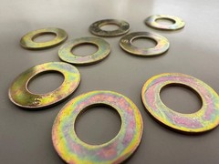 Grade 8 Yellow Zinc Assortment 3/8-5/8 Bolts, Nuts, Nylocks, & SAE Flat Washers