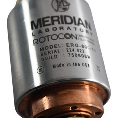NEW Meridian Laboratory ROTOCON ERG-800-11 Brushless Rotary Ground 800A