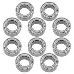 Caltric DAC345824 DAC34580024 WE301043 Double Row Angular Ball Bearings 34X58X24