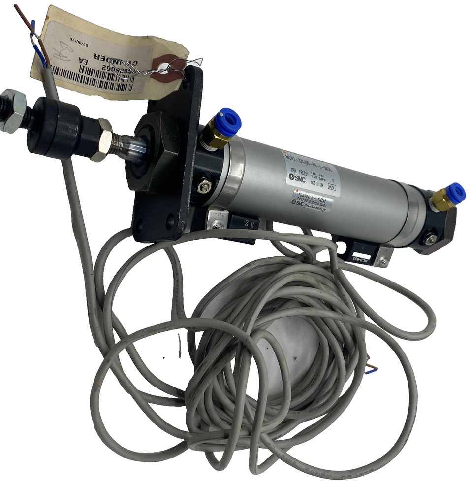 SMC MCN2-32X100-FA-L-B53L ROUND BODY CYLINDER W/D-B53 SWITCH CABLE,JA30-10-125🎯