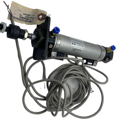 SMC MCN2-32X100-FA-L-B53L ROUND BODY CYLINDER W/D-B53 SWITCH CABLE,JA30-10-125🎯